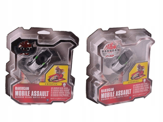 Bakugan - CHS Bakugan Mobile Assault Zoomph 34372
