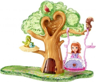 Princezna sofia - CHS Doll Princess Zosia Zvieratá BBT04 I-311