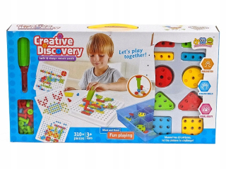 Staviteľ Bob - Chs puzzle s blokmi na krútenie 1992
