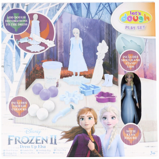 Elsa Frozen - Dort Pozemok ľadu II + Figurine Elsa mrazená