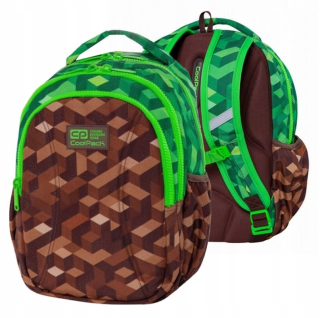 Školský batoh, taška - BATOH Z MESTSKEJ JUNGLE SCHOOL pre chlapca, ročníky 1-3