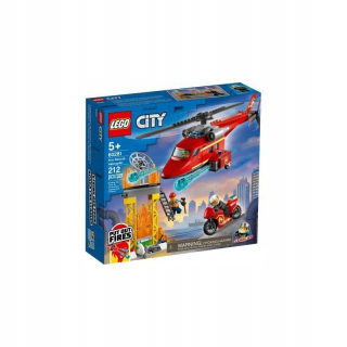 MINECRAFT - City Fire Helicopter. Potkan.