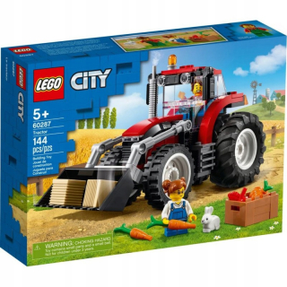 MINECRAFT - Mestský traktor