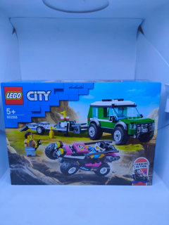 MINECRAFT - City Transporter ŁAZIKA RACE