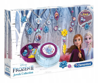 Elsa Frozen - !!! Cle mrazené kolekcia klenotu 18520
