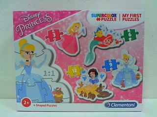 Cle môj prvý puzzle princezná 20813