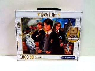 HARRY POTTER - Cle Puzzle 1000 Stručný prípad Harry Potter 61882