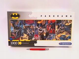 BATMAN -  Cle Puzzle 1000 HQC Panorama Batman 39574