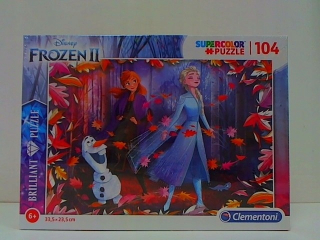 Elsa Frozen - Cle puzzle 104 mrazené 2 20161