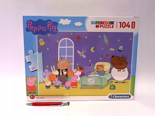 Pepa Pig - Cle Puzzle 104 Maxi Super Color Peppa Pig 23735