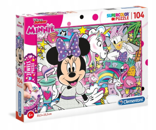 Minnie Mouse - Cle puzzle 104 Minnie šperky 20154
