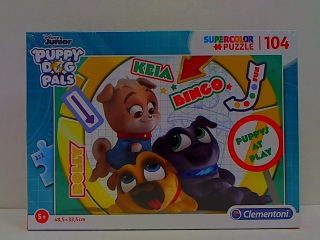 BING A PRIATELIA - Puzzle 104 Puppy Dog Fals 2020 27147.