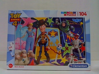 TOY STORY - Cle.Puzzle 104 Toy Story 4 27129