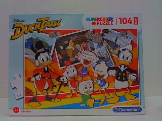 Káčer Donald - Cle.Puzzle 104 Maxi kačacie príbehy Super Color 23718