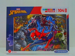 SPIDERMAN - Cle Puzzle 104 Maxi Spiderman 23716