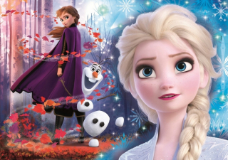 Elsa Frozen - Cle puzzle 104 dekorácie mrazené 2 20164