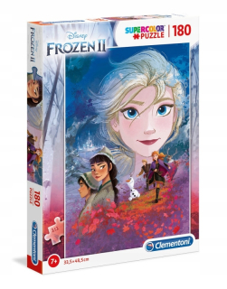 Elsa Frozen - Cle puzzle 180 mrazené 2 29768