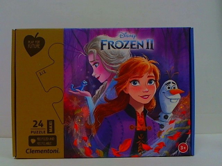 Elsa Frozen - Cle.Puzzle 24 Maxi Frozen2 Hrať pre budúcnosť 20260