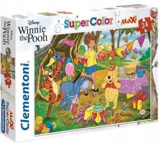 Medvedík Pú - CLE PUZPLE 24 MAXI WINNIE POIH 24201