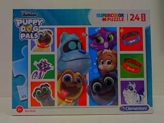 BING A PRIATELIA - Puzzle 24 Maxi Puppy Pes Fals 24207.