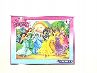 Cle puzzle 30 princezná špeciálna edícia 08503.