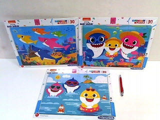 Cle puzzle 30 rám superkopolor baby žralok 22109