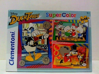 Káčer Donald - Cle.puzzle 3x48 kačacie príbehy 25226