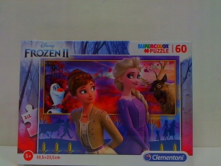 Elsa Frozen - Cle puzzle 60 mrazené 2 26056