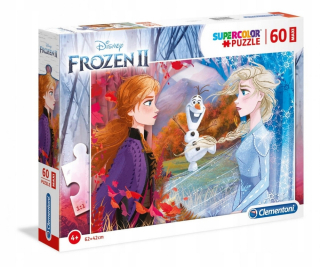 Elsa Frozen - Cle Puzzle 60 Maxi Frozen 2 26452