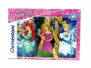 CLE PUZPLE 60 MAXI PRINCESS 26416