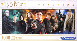 HARRY POTTER - Clementoni 1000 el. Panoramatický Harry Potter (618