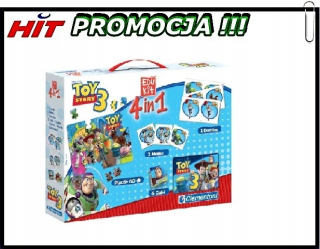 TOY STORY - Clementoni 13709 Puzzle Blocks Domino ToyStory