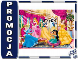 Clementoni 27708 Puzzle 104EL. Princezná