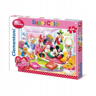 Minnie Mouse - Clementoni 27888 104 EL. Milujem minnie