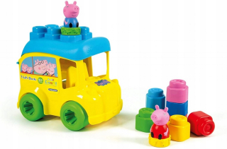 Pepa Pig - Clementoni Auto Clemmy Peppa Pig 18M +