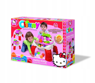 HELLO KITTY Clementoni Baby Clemmy Hello Kitty Stoliczek 14830