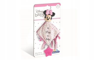 Minnie Mouse - Clementoni Baby deka Little Minnie Cuddly