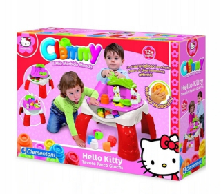 HELLO KITTY Clementoni Clemmy Hello Kitty Tabuľka pre zábavu
