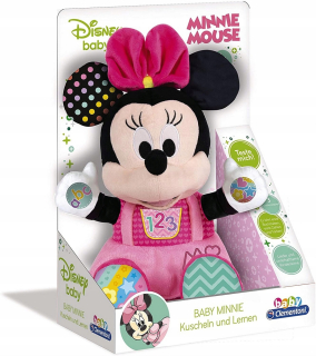 Minnie Mouse - Clementoni Disney Baby Interactive Minnie