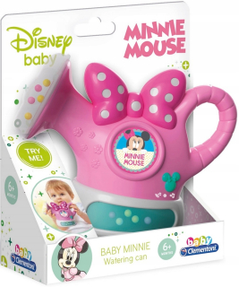 Minnie Mouse - Clementoni Interaktívne vodné dieťa Minnie zvuk