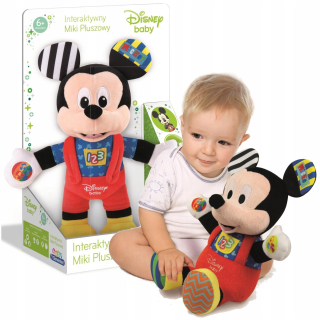 Minnie Mouse - Clementoni Interactive Mickey Mouse učí, že učí