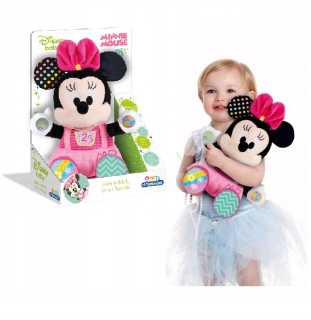 Minnie Mouse - Clementoni Interactive Minnie Plush Disney
