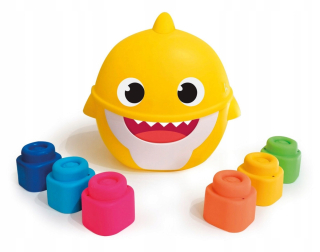 Clementoni bloky Clemmy Baby Shark Bucket