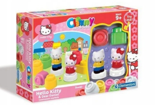 HELLO KITTY Clementoni bloky Clemmy Hello Kitty Daniel 14813