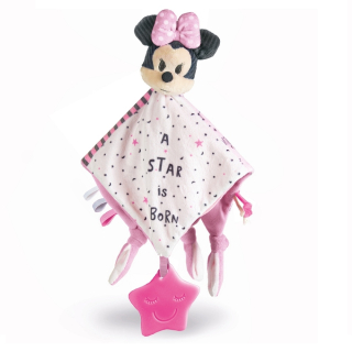 Minnie Mouse - Clementoni Blanket Little Minnie Gryzak 0+ Disney Baby