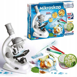 Vedecká zábava - Optický mikroskop