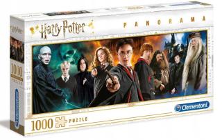 HARRY POTTER - Clementoni Puzzle Harry Potter 1000 El. 61883