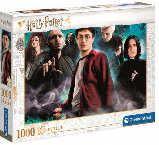 HARRY POTTER - Clementoni Puzzle Harry Potter 1000 prvky