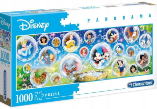 Clementoni Puzzle Panorama Disney Classic 1000