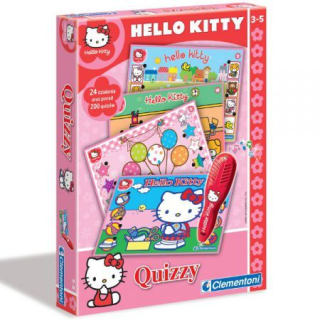 HELLO KITTY Clementoni kvízny hra Hello Kitty Quiz 60704
